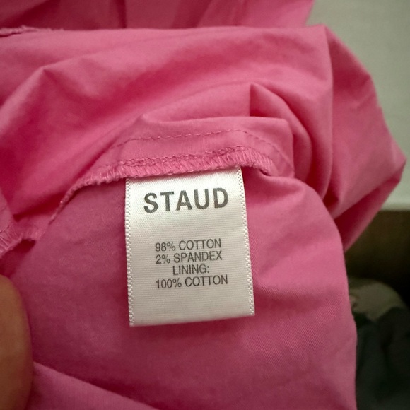 STAUD Apfel Maxi Elastic Waist Dress Size Large - Picture 11 of 11